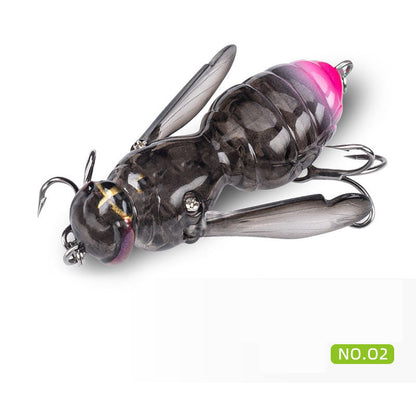 🔥  🐝 Bionic Wasp Topwater Lure That Triggers Explosive Strikes.