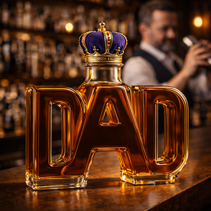 Dad Edition - Whisky Decanter