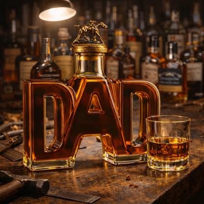 Dad Edition - Whisky Decanter