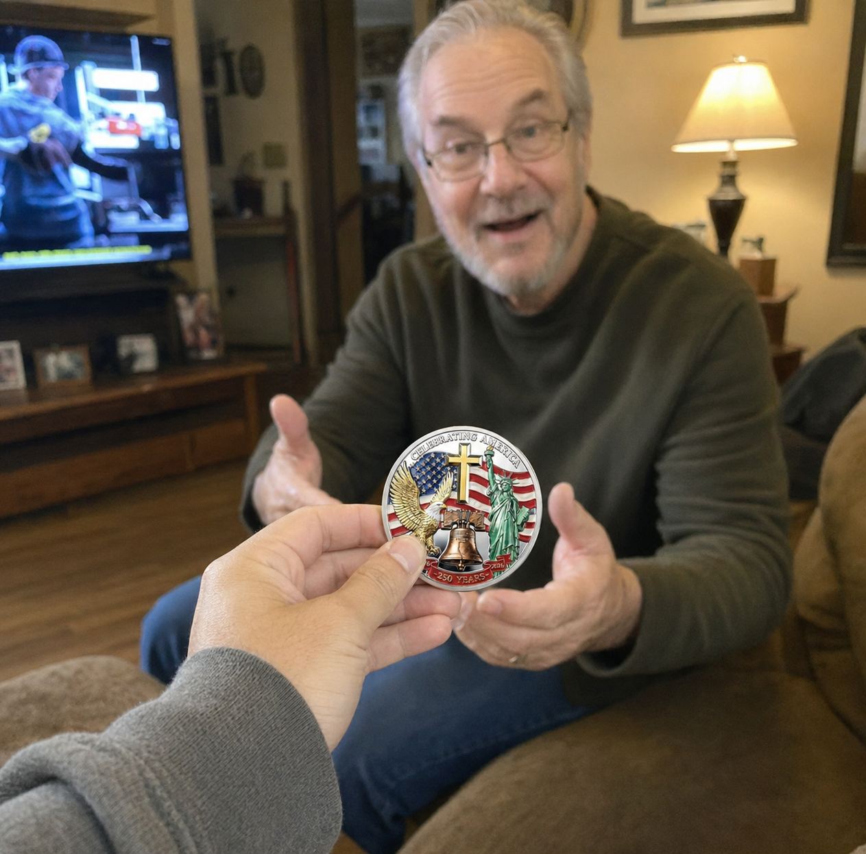 Cumuno™ United States 250th Anniversary Coin
