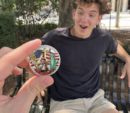 Cumuno™ United States 250th Anniversary Coin