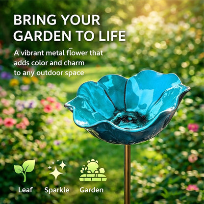 💖🎁2026 Mother's Day Gifts 50% Off--🎁Handmade Metal Flower Garden Stake🐦YUNPSOTM.