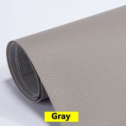 LAST DAY 49% Off - Self-Adhesive Leather Refinisher Cuttable Sofa Repair