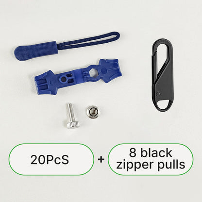 🔧🧳 Easy Installation Zipper Repair Kit – Durable Construction, Smooth Operation & Wide Compatibility for Clothing/Luggage!