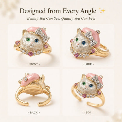 🐱Cute Cat Ring💍.