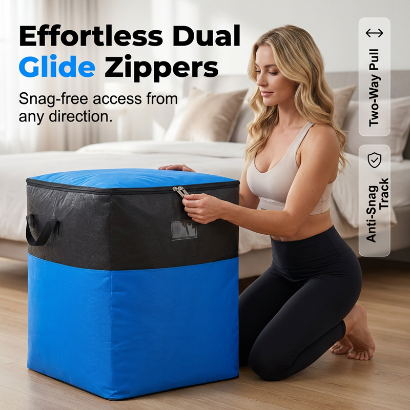 🧳50K+ SOLD!📦40% OFF! 🔥Collapsible Storage & Moving Bag – Heavy‐duty PE, water‐resistant. Extra‐large 180L, folds flat. Reinforced handles, perfect for moving or loft storage. 🏠.