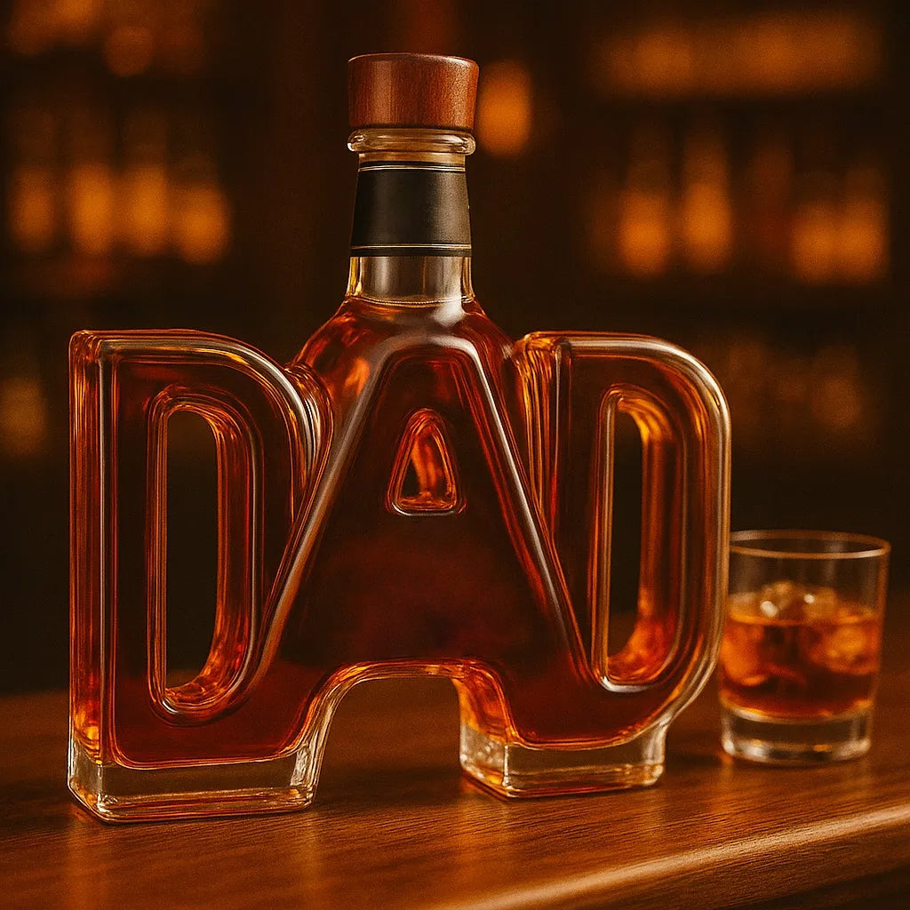 Dad Edition - Whisky Decanter