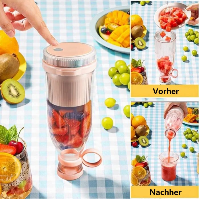 🔥2026 New Sale 50% OFF✨🏆Flash Sale⚡Portable blender for fresh juice💥YUNPSOTM.