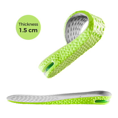 📢40% OFF!! ⏰ROSOPLTM Comfortable cushioned insoles that increase height: walk effortlessly and in style!👟.