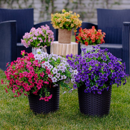 Vibrant Artificial Flowers: 365 Days of Spring 🌿.