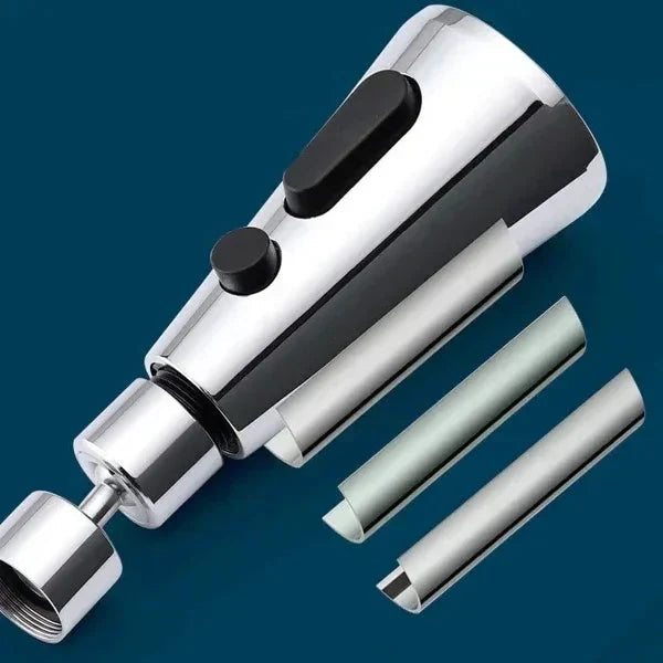 🔥Last Day $19.99!!⚡50K+ SOLD!🏠720° Rotatable 3 Function Kitchen Faucet Spray Head.