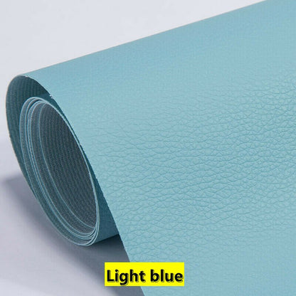 LAST DAY 49% Off - Self-Adhesive Leather Refinisher Cuttable Sofa Repair