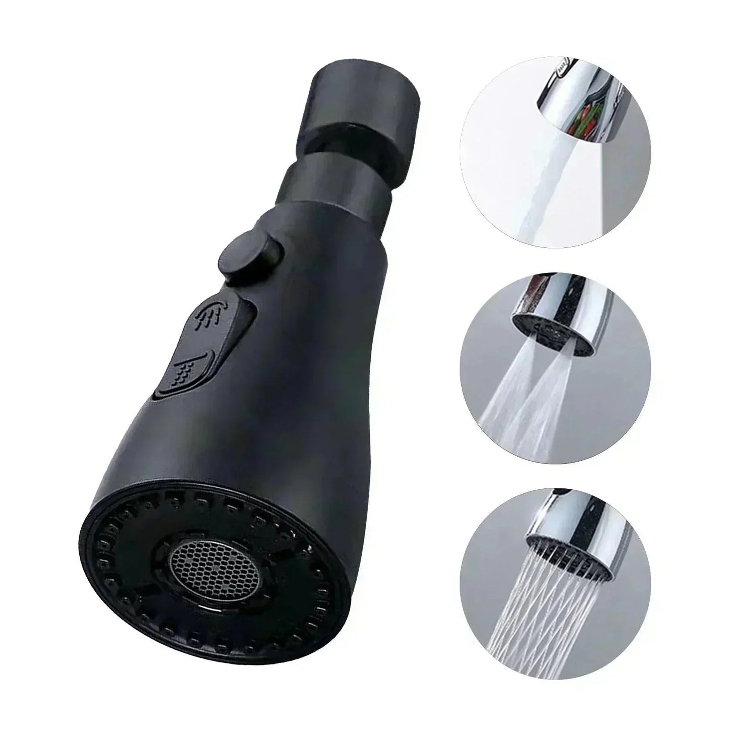 🔥Last Day $19.99!!⚡50K+ SOLD!🏠720° Rotatable 3 Function Kitchen Faucet Spray Head.