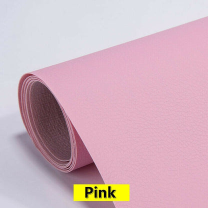 LAST DAY 49% Off - Self-Adhesive Leather Refinisher Cuttable Sofa Repair