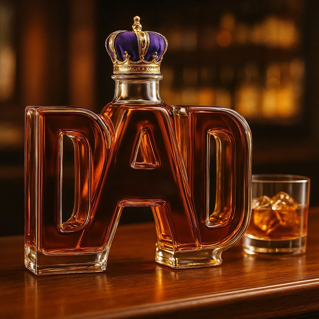 Dad Edition - Whisky Decanter
