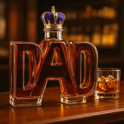 Dad Edition - Whisky Decanter