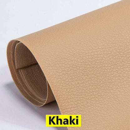 LAST DAY 49% Off - Self-Adhesive Leather Refinisher Cuttable Sofa Repair