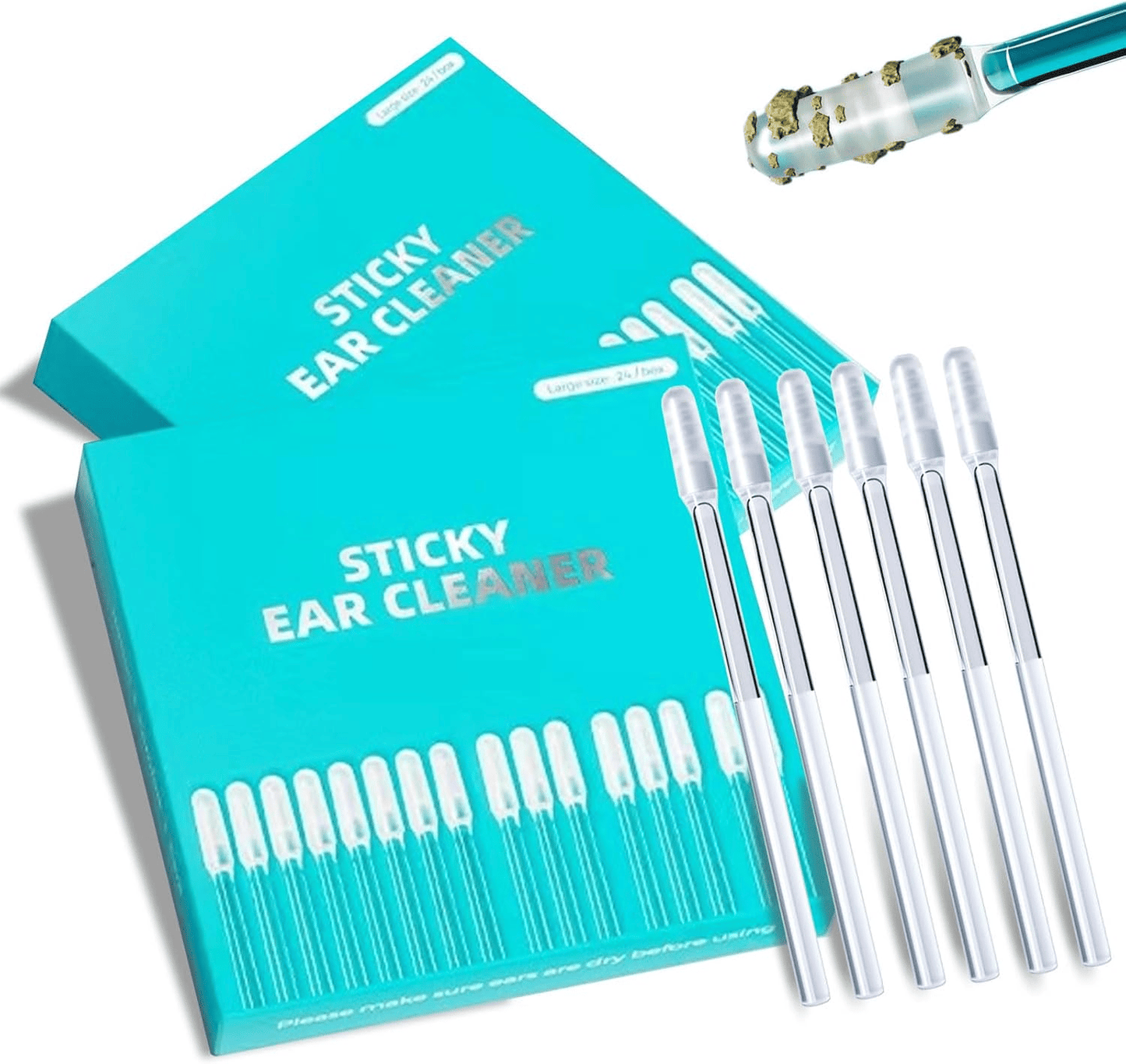 👂💥 Reusable Earwax Remover with Soft Adhesive Tips – No Cotton Mess! 50% OFF 50K+ SOLD. Gentle & effective for seniors. Easy clean, reusable. 🧏‍♂️🌿 Grab 2026 HOT SALE now!