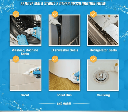 BQYOOMTM⏳Time-Limited Special⏰Heavy Duty Formula, Multi-Surface Cleaner & Works on Shower & Tile.