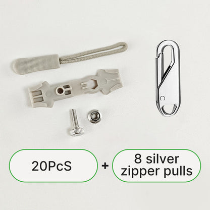 🔧🧳 Easy Installation Zipper Repair Kit – Durable Construction, Smooth Operation & Wide Compatibility for Clothing/Luggage!