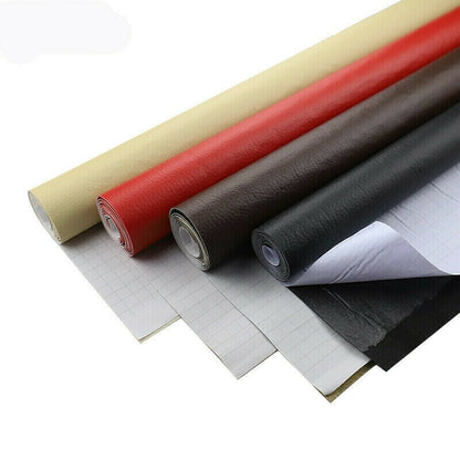 LAST DAY 49% Off - Self-Adhesive Leather Refinisher Cuttable Sofa Repair