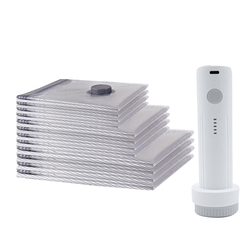 🔥 LAST DAY PROMOTION - 50%OFF 🔥 Travel Vacuum Storage Bags & Portable Pump Set YUNPSOTM.