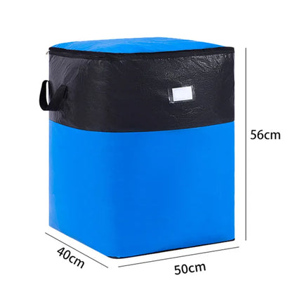 🧳50K+ SOLD!📦40% OFF! 🔥Collapsible Storage & Moving Bag – Heavy‐duty PE, water‐resistant. Extra‐large 180L, folds flat. Reinforced handles, perfect for moving or loft storage. 🏠.
