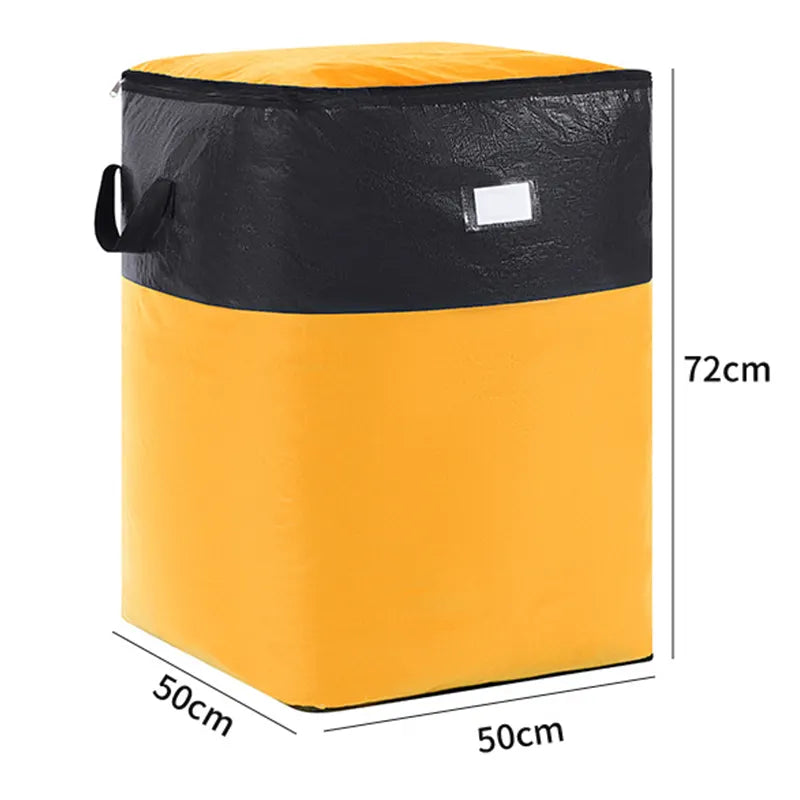 🧳50K+ SOLD!📦40% OFF! 🔥Collapsible Storage & Moving Bag – Heavy‐duty PE, water‐resistant. Extra‐large 180L, folds flat. Reinforced handles, perfect for moving or loft storage. 🏠.