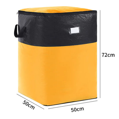 🧳50K+ SOLD!📦40% OFF! 🔥Collapsible Storage & Moving Bag – Heavy‐duty PE, water‐resistant. Extra‐large 180L, folds flat. Reinforced handles, perfect for moving or loft storage. 🏠.