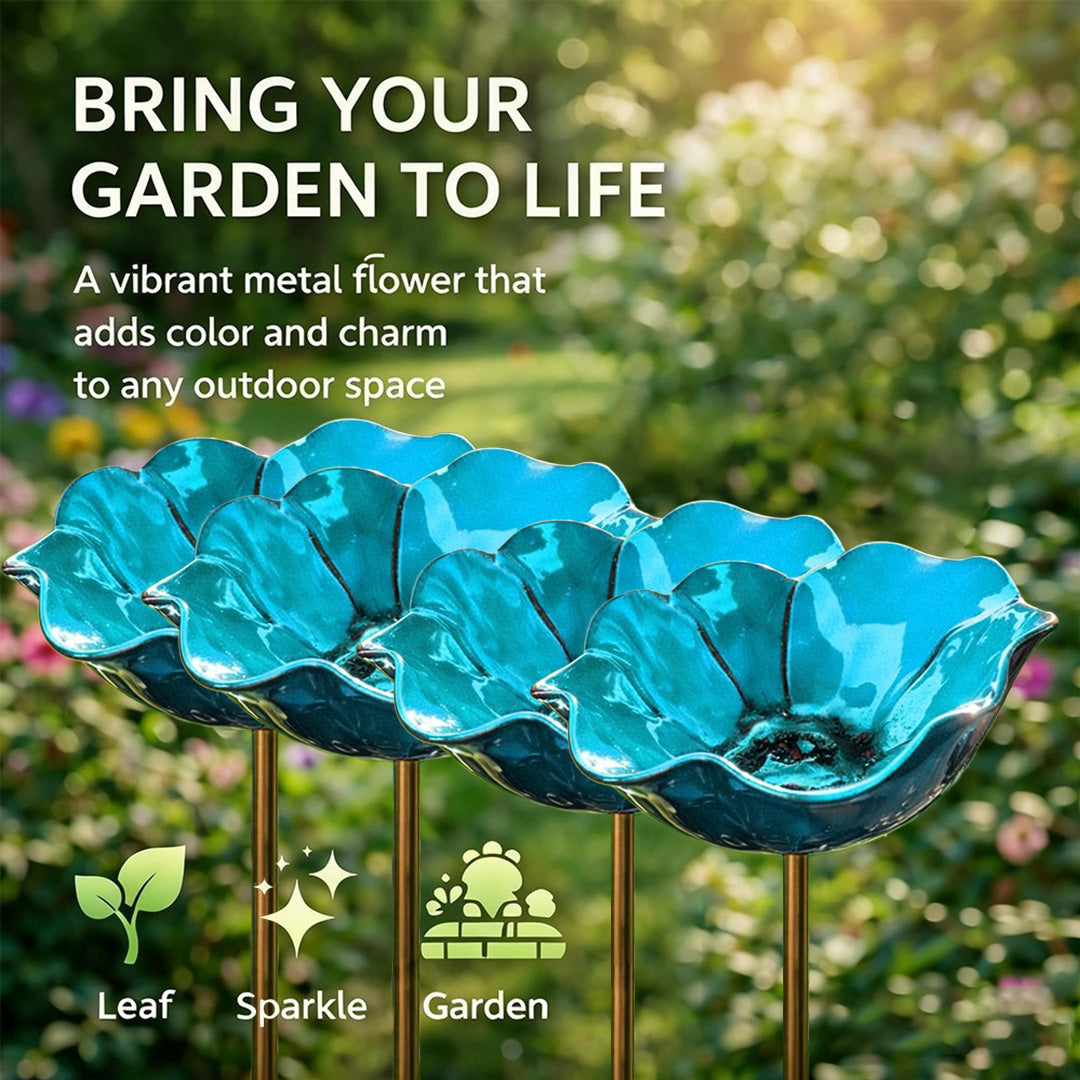 💖🎁2026 Mother's Day Gifts 50% Off--🎁Handmade Metal Flower Garden Stake🐦YUNPSOTM.