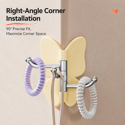 🎁Hot Sale 49% OFF🔥4 Pack Rotating Butterfly Hooks