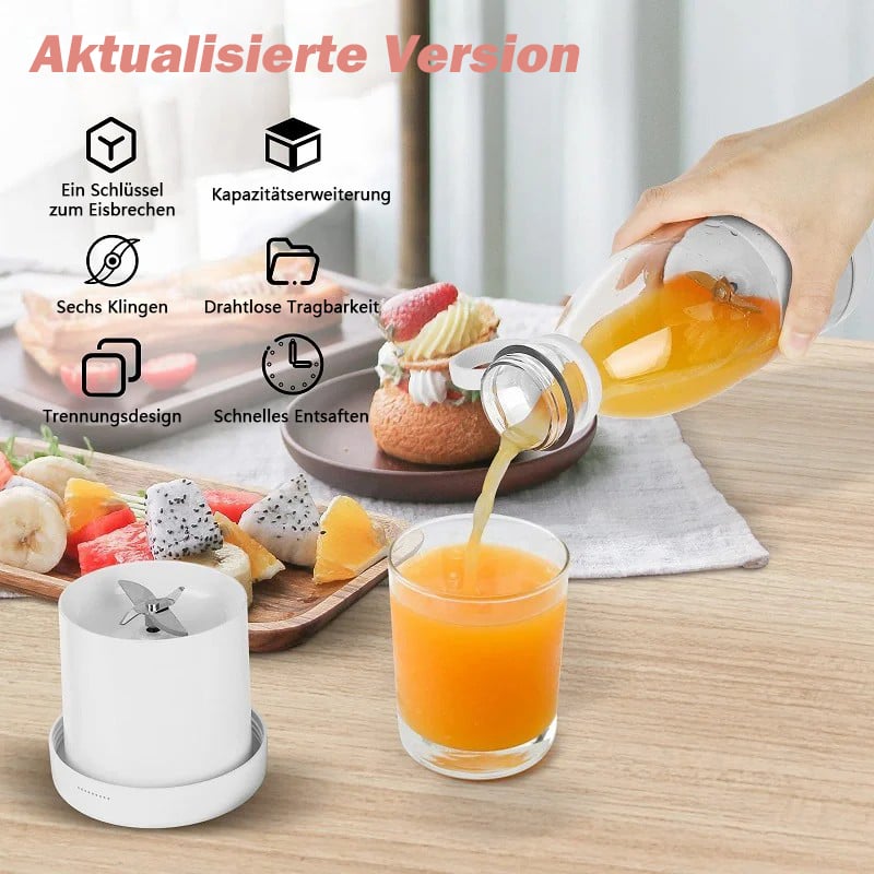 🔥2026 New Sale 50% OFF✨🏆Flash Sale⚡Portable blender for fresh juice💥YUNPSOTM.