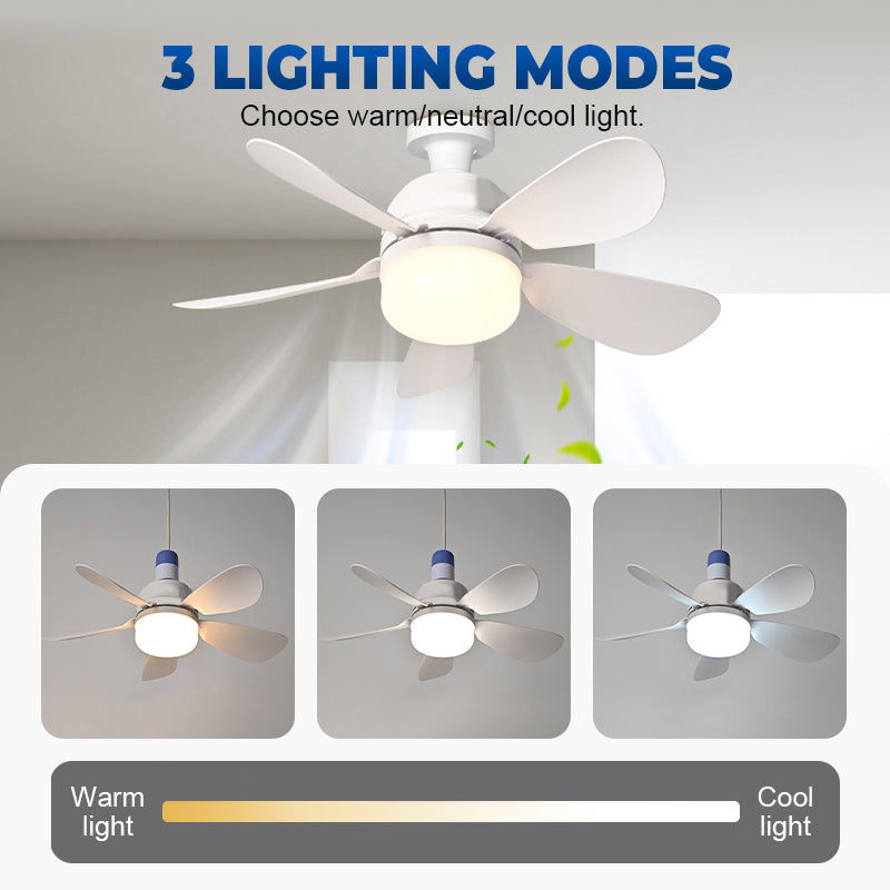 🔥LAST DAY - 50% OFF🌬️ 2-in-1 Remote-Controlled Ceiling Fan with LED Light – Energy-Efficient. Quiet Motor & Perfect for Home Comfort 🏠