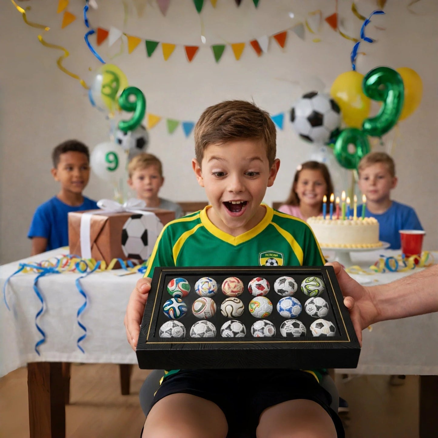 ⚽2026 World Cup Sale🔥 Up to 49% OFF! - 🏆 Handcrafted Mini Soccer Ball Collection (1970–2026)