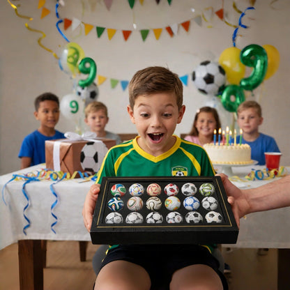 ⚽2026 World Cup Sale🔥 Up to 49% OFF! - 🏆 Handcrafted Mini Soccer Ball Collection (1970–2026).