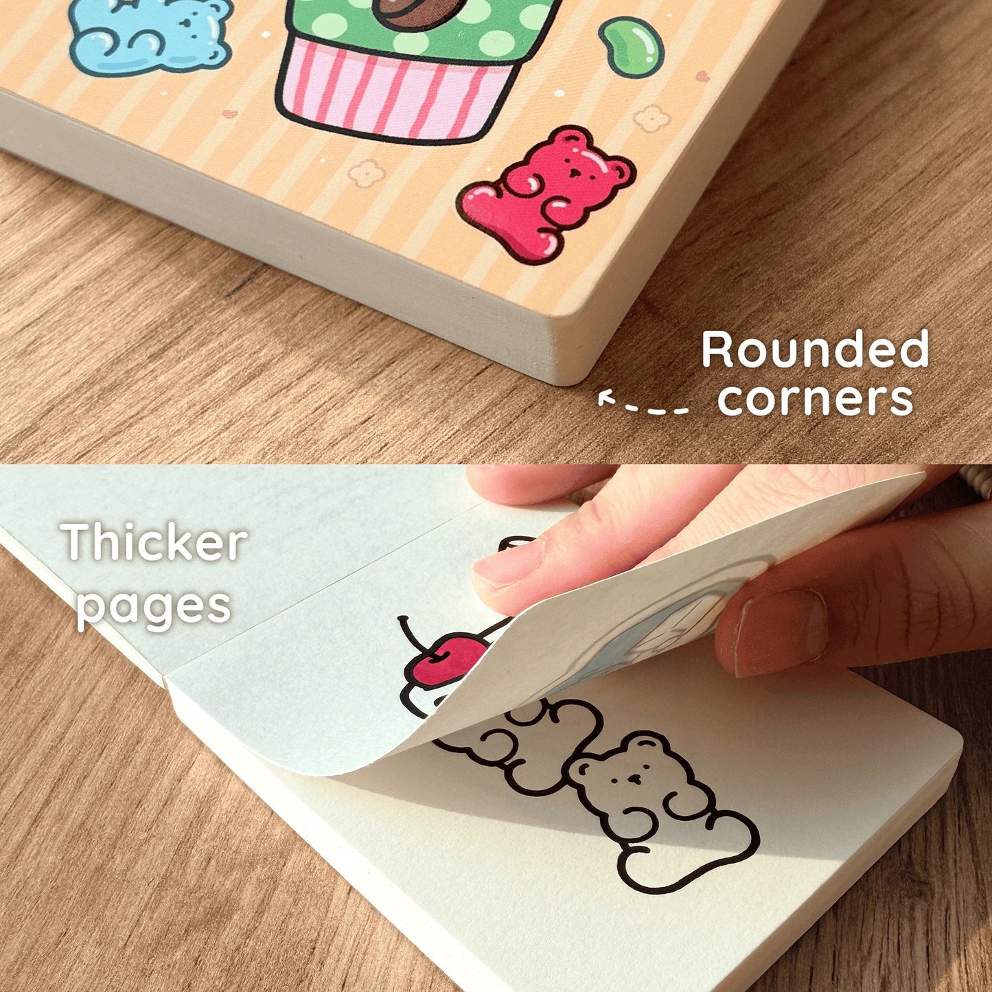 🎨 Mini Coloring Book – Stress Relief, Food & Drink & Comfy Patterns.