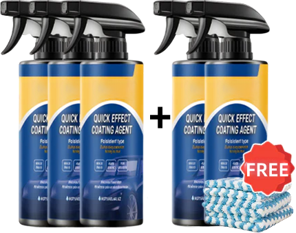 ⏰Last Day 50% OFF - 🏆Advanced Car Quick-acting Coating Agent Spray