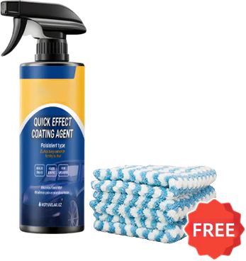 ⏰Last Day 50% OFF - 🏆Advanced Car Quick-acting Coating Agent Spray