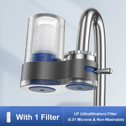 💥HOT SALE - 50% OFF🔥Faucet Water Purifier with Adapters💧
