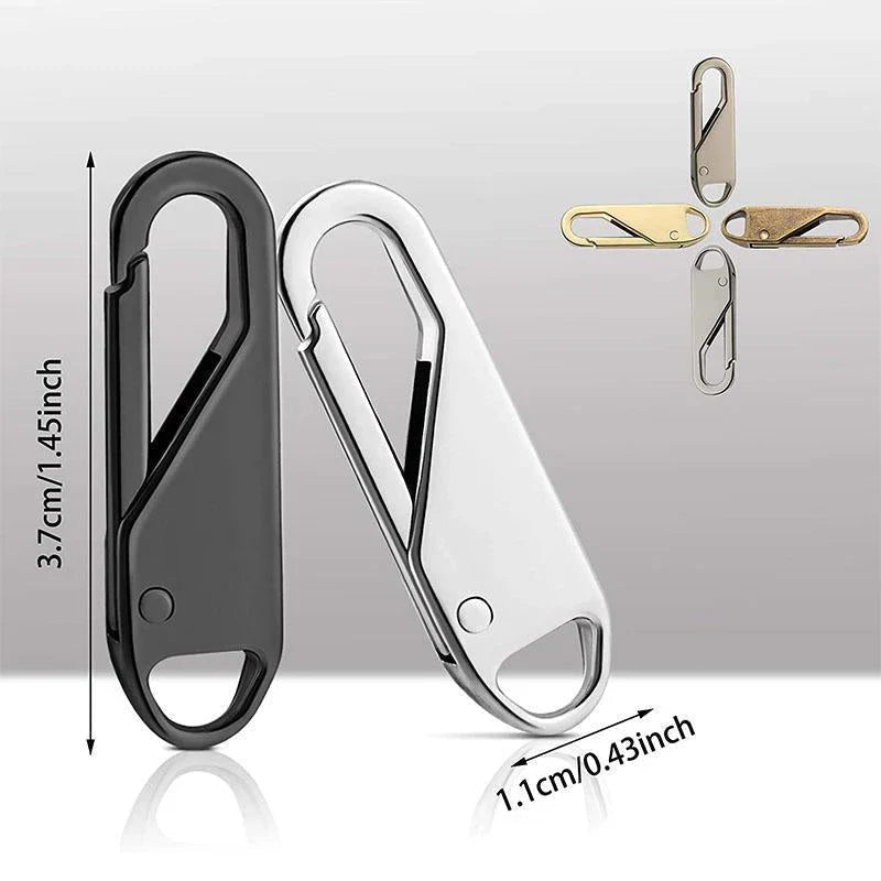 🔧🧳 Easy Installation Zipper Repair Kit – Durable Construction, Smooth Operation & Wide Compatibility for Clothing/Luggage!