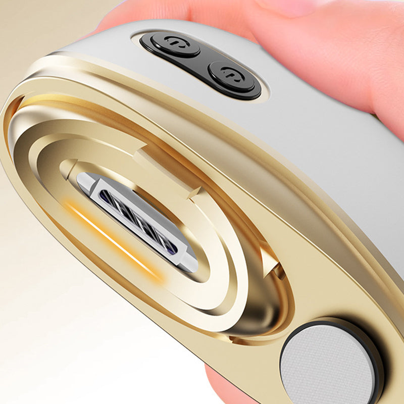 🔥 LAST DAY PROMOTION - 49%OFF 🔥💅2-in-1 Electric Nail Clipper & Polisher