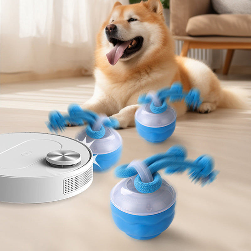 🎁 50% OFF NOW! 🐾 Interactive Pet Ball with Sound Activation & Auto Obstacle Avoidance – 3 Modes, Teeth Grinding Design, USB Rechargeable – Quiet Mode Available – for Dogs & Cats