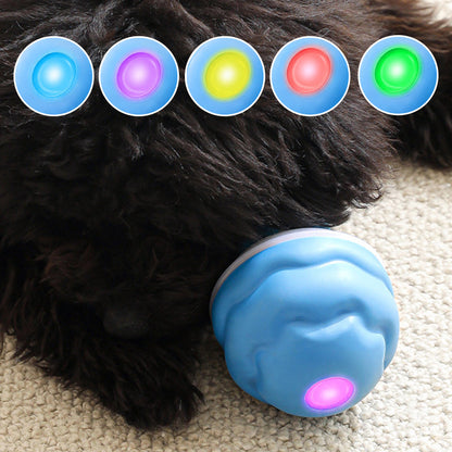 🎁 50% OFF NOW! 🐾 Interactive Pet Ball with Sound Activation & Auto Obstacle Avoidance – 3 Modes, Teeth Grinding Design, USB Rechargeable – Quiet Mode Available – for Dogs & Cats