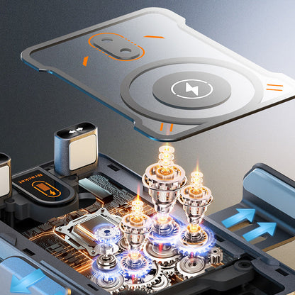 🚗40% OFF!📱 2-in-1 Car Phone Holder & Wireless Charger – 360° Rotation, Strong Grip & Fast Charging 🔋