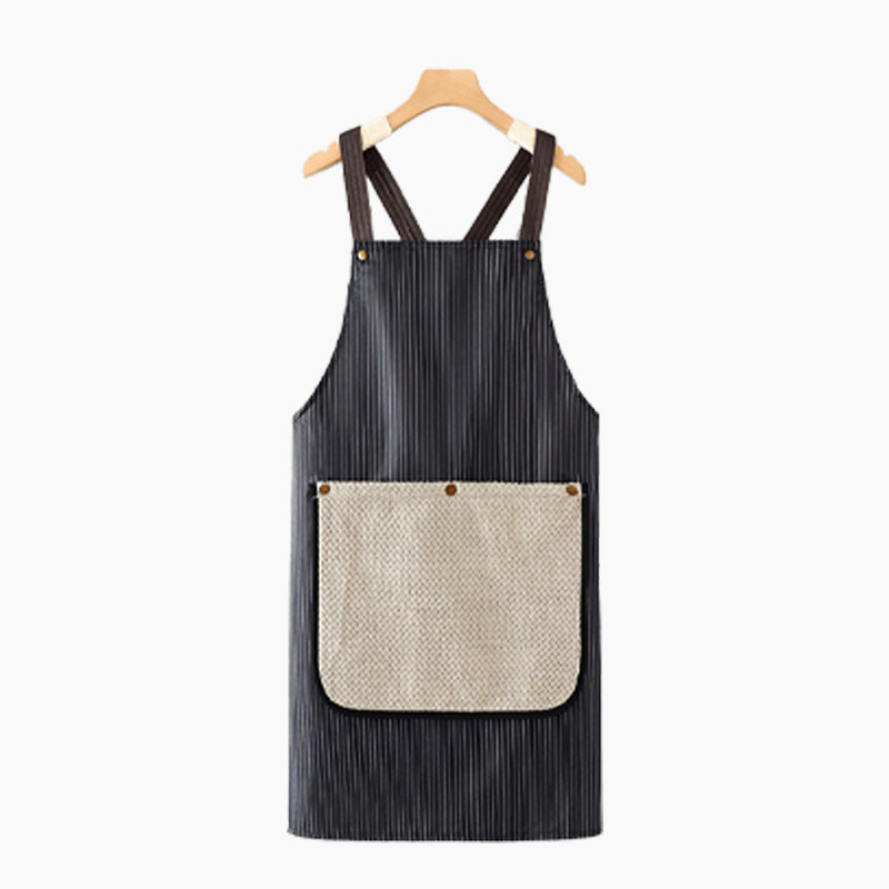 ⏳Limited-time 50% off⏰Cross-Back Waterproof Apron with Detachable Hand Towel🛡️💦