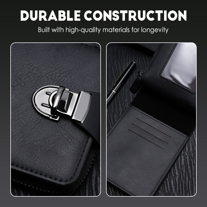 📢60% OFF NOW!!!🔥Men's Vintage Compact Zipper Wallet