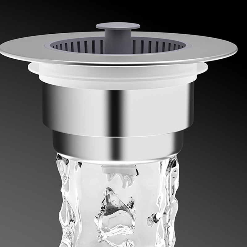 ⏰LAST DAY - BUY 1 GET 1 FREE!!🔥Pop-Up Sink Drain Stopper with Strainer