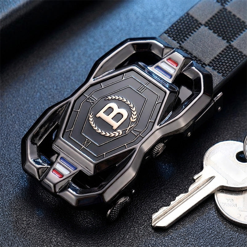 📢📢50% OFF !! ⏰Leather belt for men with elegant crocodile leather pattern, with automatic buckle and made of cowhide.