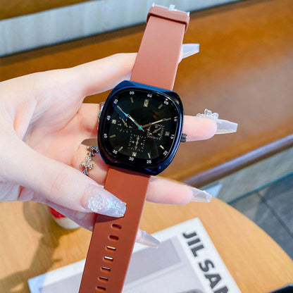 Stylish Large Dial Watch