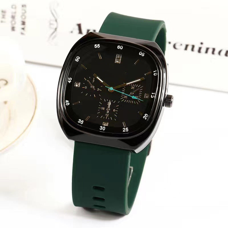 Stylish Large Dial Watch